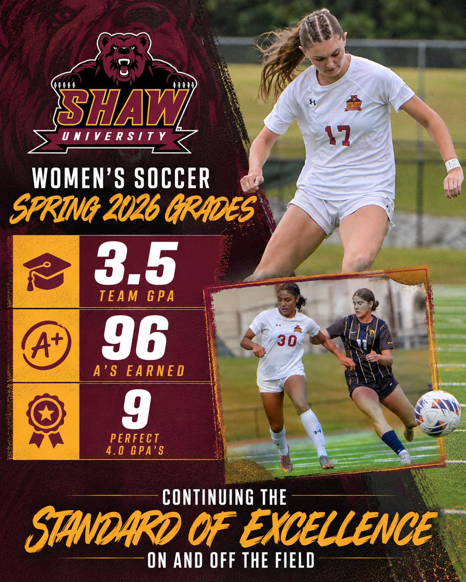 Shaw Athletics tweet media