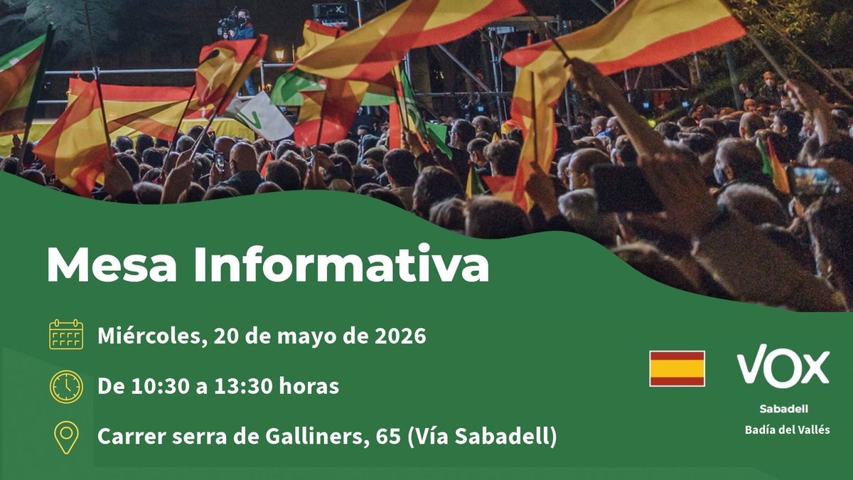 VOX Sabadell tweet media