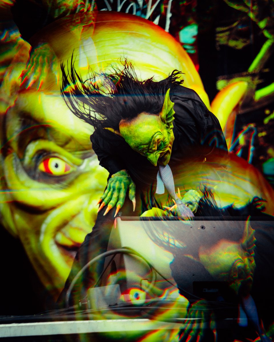 AFTERSHOCKSAC's tweet photo. Goblin hours begin Friday, October 2.  🕐

Clock in at Discovery Park: https://t.co/A9F2DWzMhs https://t.co/BiHq2pD6YM