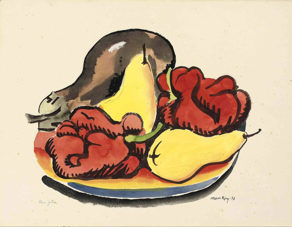 AniSWISSarts's tweet photo. Man Ray #ManRay (American, 1890-1976) - Nature Morte, 1953 https://t.co/NtAJ9otcG0
