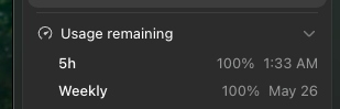 andrejilisin's tweet photo. @rezoundous they just reset my usage ($200 plan). Weird :). Something's cookin'? https://t.co/dpe4jmmZP4