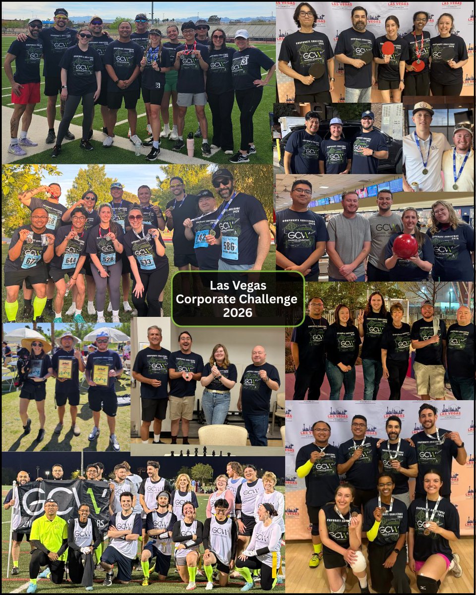 GCW_Eng's tweet photo. #CorporateChallenge2026 has wrapped and we placed 4th!
We’re proud of everyone who participated and competed. Corporate Challenge is always a great way to bond with coworkers &amp; have fun outside the office.
Thanks @CityOfLasVegas for hosting another great year!
#TeamGCW #LifeatGCW https://t.co/dmzVOfcztP