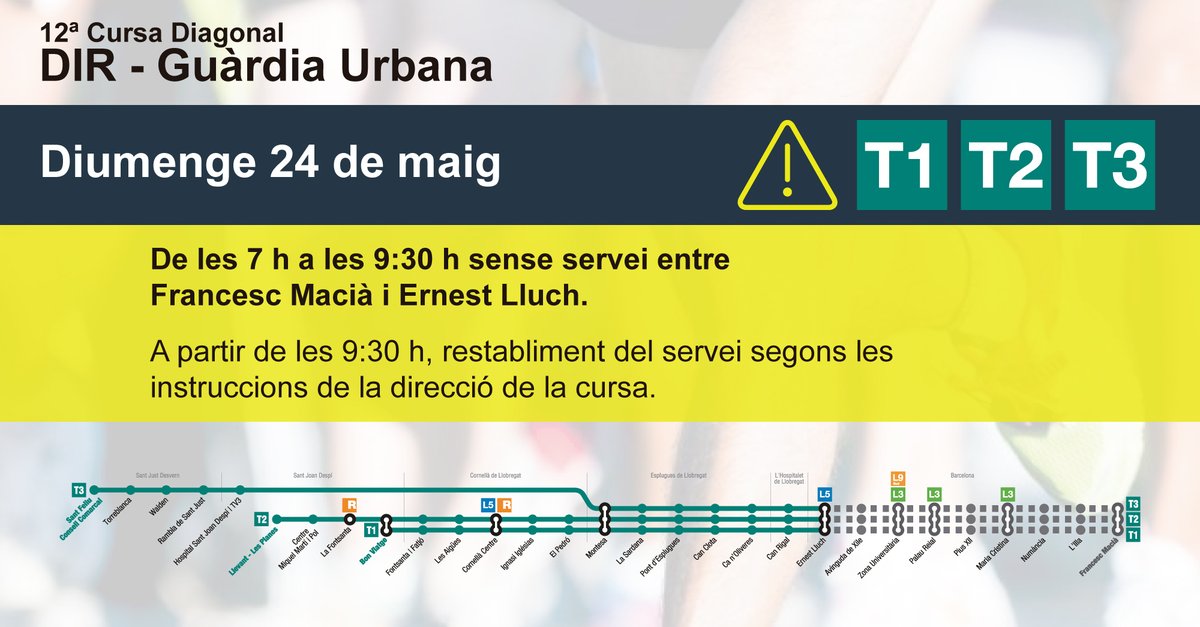 Autoritat del Transport Metropolità tweet media