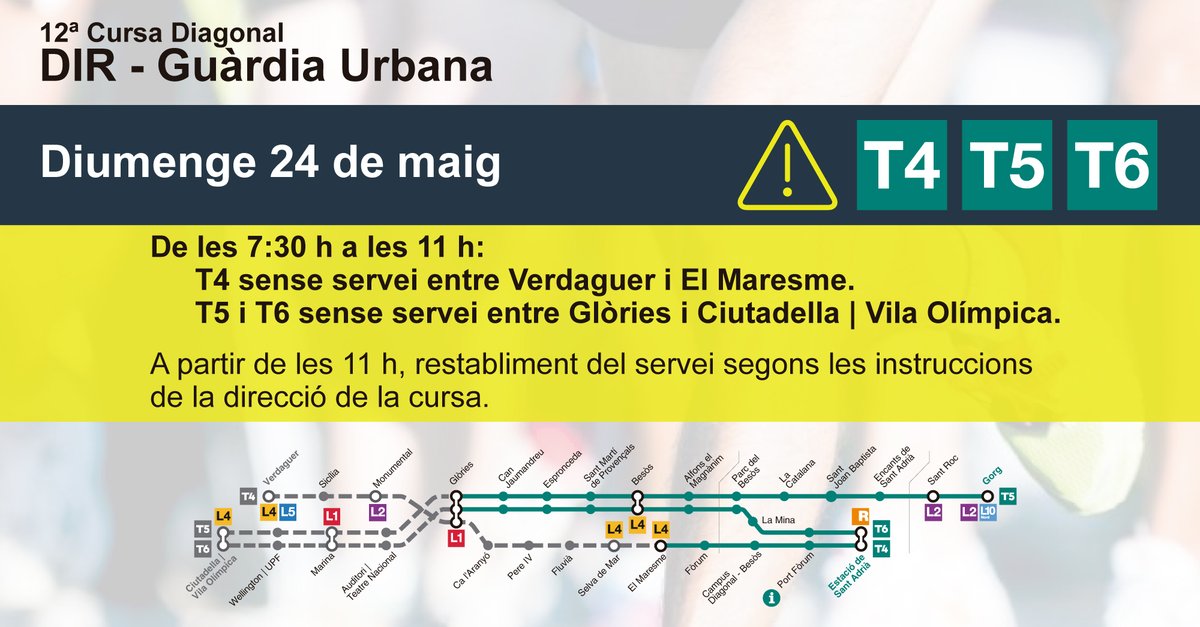 Autoritat del Transport Metropolità tweet media