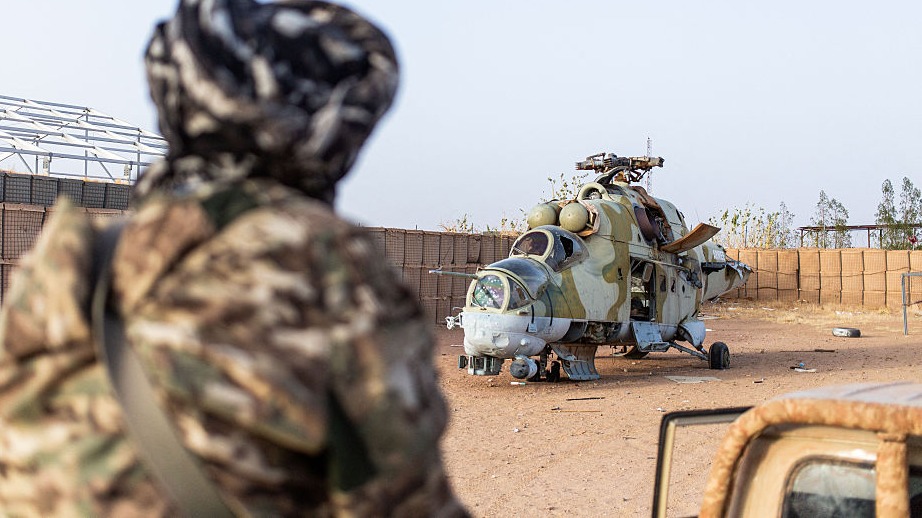 ADFmagazine's tweet photo. Mali reliance on mercenary forces backfires as rebels continue their advance.