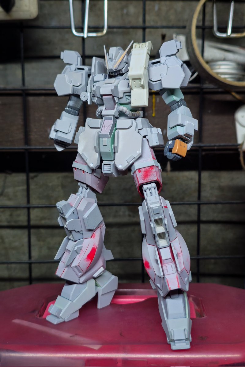 The Red Rock ( Workin on Gunpla Comms) tweet media