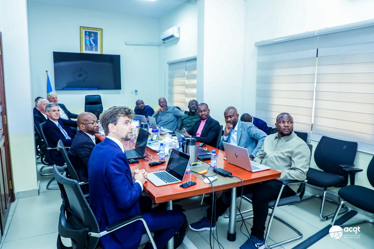 Agence Congolaise des Grands Travaux (ACGT) tweet media