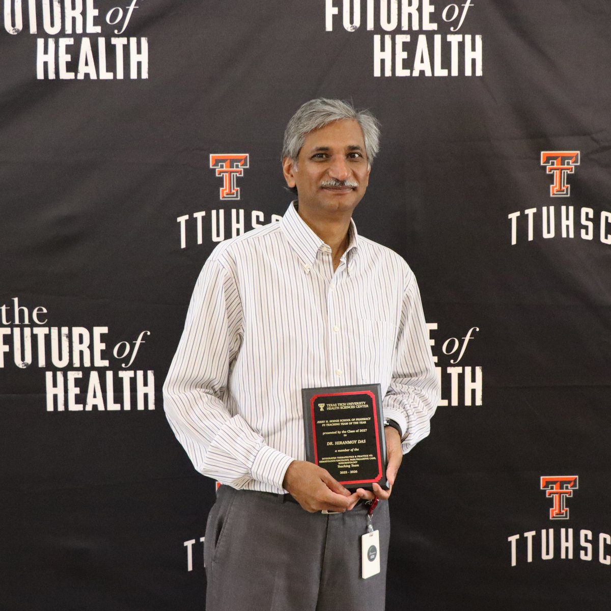TTUHSC Jerry H. Hodge School of Pharmacy tweet media