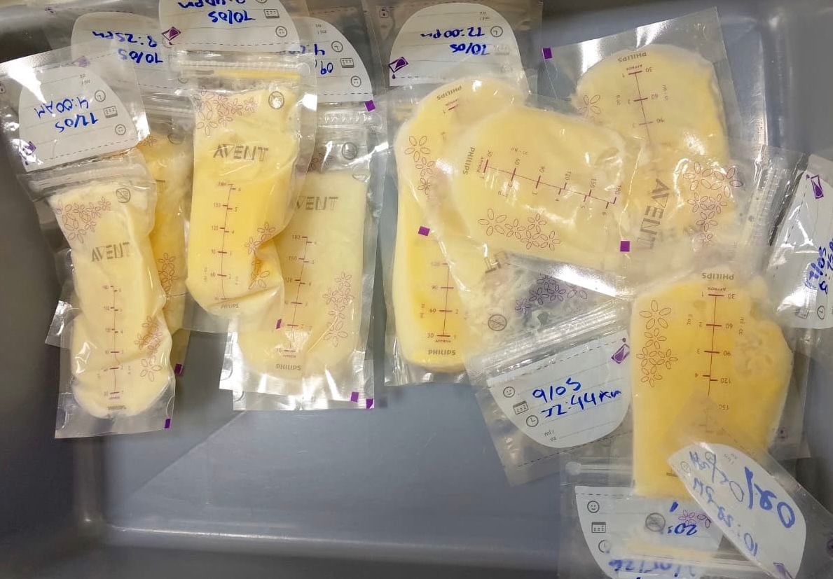 Salud_Guayas's tweet photo. En conmemoración al Día Mundial de Donación de Leche Materna el peros la del Centro de @Salud_Ec #MarthaDeRoldós continúa captando mujeres donantes, con el fin de fortalecer las reservas del Banco de Leche del @HUniversitarioG .

 ¡Dona Leche Materna! 🤱🏽❤️

#MSPEnTerritorio https://t.co/MavOi4P3bv