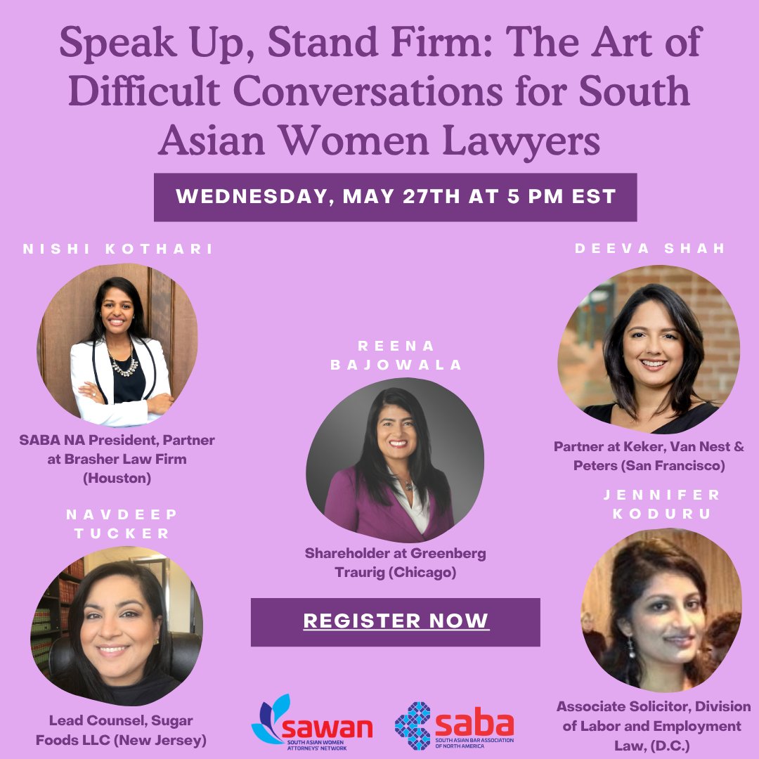 SABALegal's tweet photo. Join us on May 27th, 5 PM EST!
Register now: 
https://t.co/N9e6PAHzsk https://t.co/e0XPtyik0H