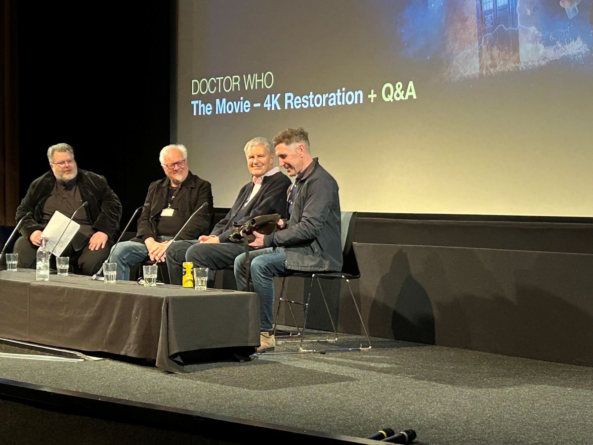 clairedra's tweet photo. It was amazing seeing Doctor Who &amp; "The Night of The Doctor" on the big screen and see Paul McGann https://t.co/PuMEoLx1a6