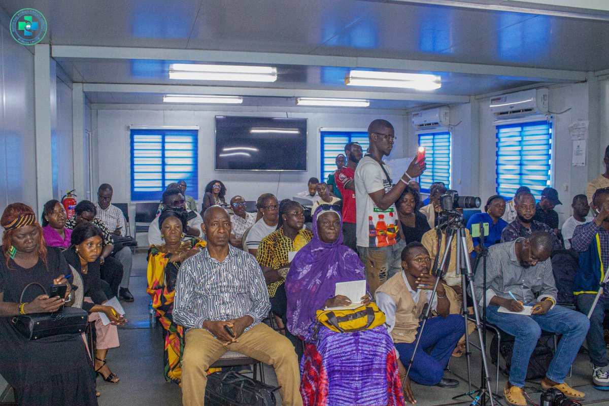 npha_sl's tweet photo. The NPHA urges the public to remain calm but vigilant as Ebola outbreaks continue in parts of Africa. Sierra Leone has no Ebola cases, and health authorities continue to work around the clock to keep the nation safe. https://t.co/MnVi4PZdnO