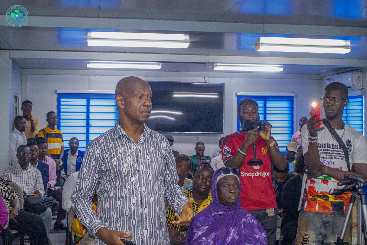 npha_sl's tweet photo. The NPHA urges the public to remain calm but vigilant as Ebola outbreaks continue in parts of Africa. Sierra Leone has no Ebola cases, and health authorities continue to work around the clock to keep the nation safe. https://t.co/MnVi4PZdnO