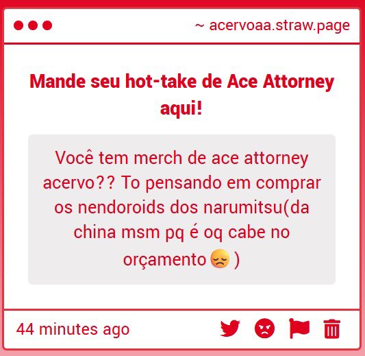 Acervo Ace Attorney tweet media