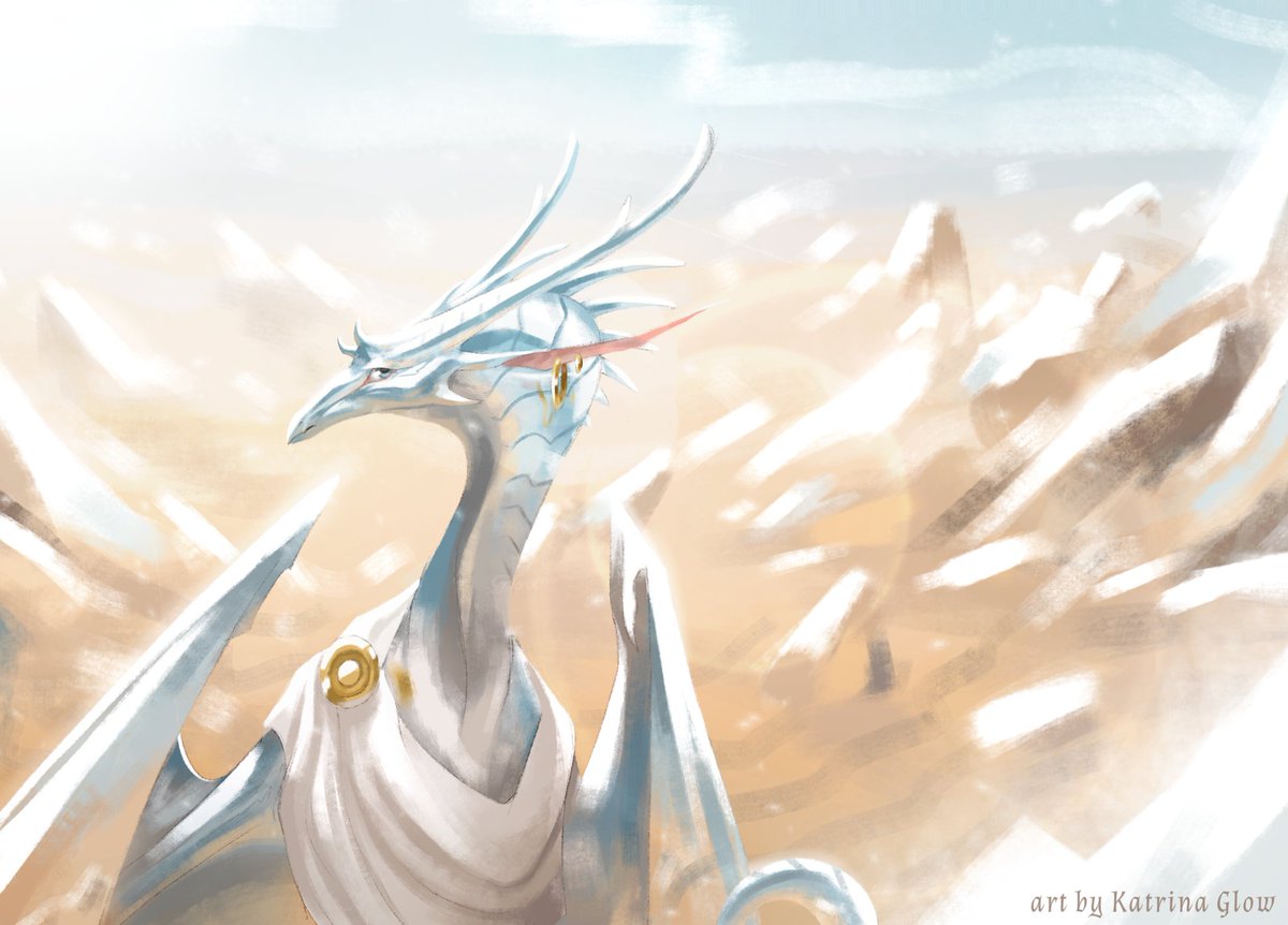 KateGlowsss's tweet photo. Great ice dragon. 
#wingsoffire https://t.co/mDgmIdZleF