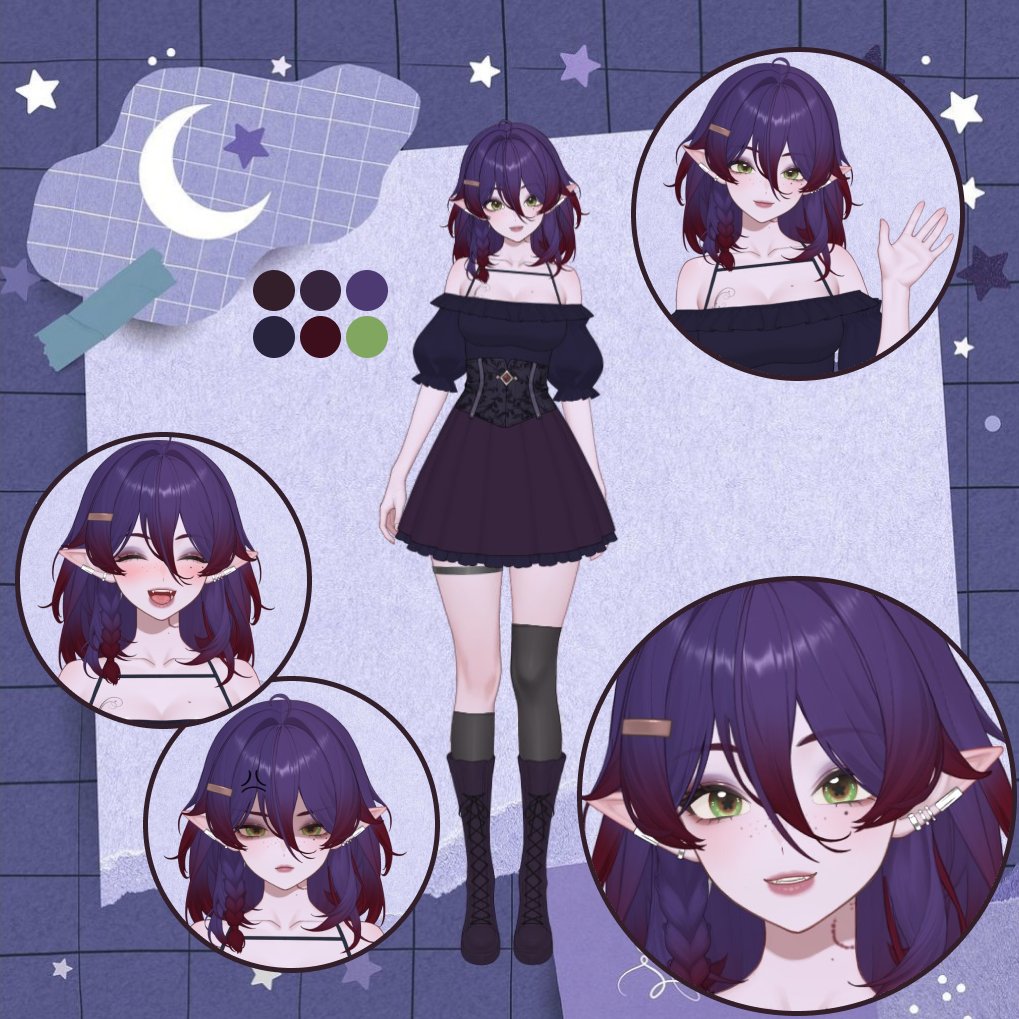 hurouke's tweet photo. @mikarikichi Wow! Stream schedule or thumbnails, but honestly, practice on me on anything 🌿 https://t.co/bluorVTi5v