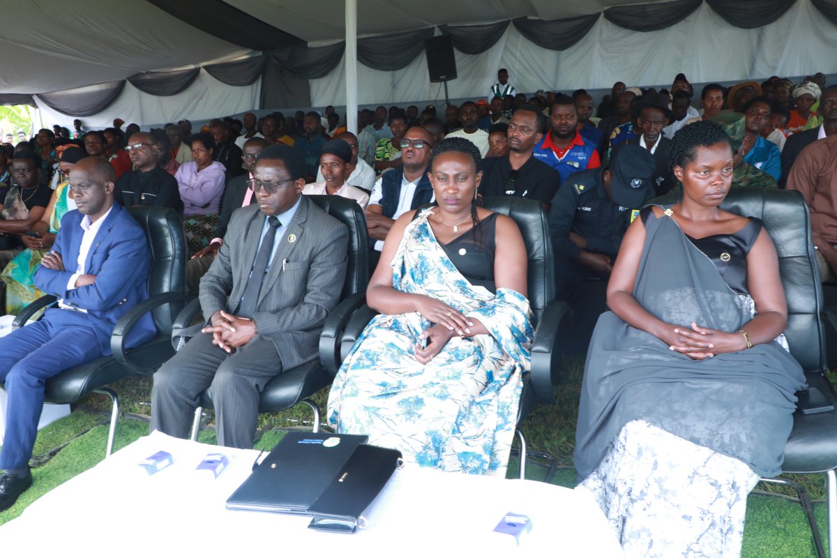 Kuri uyu wa Kabiri, mu Karere ka Nyaruguru habereye igikorwa cyo # ...