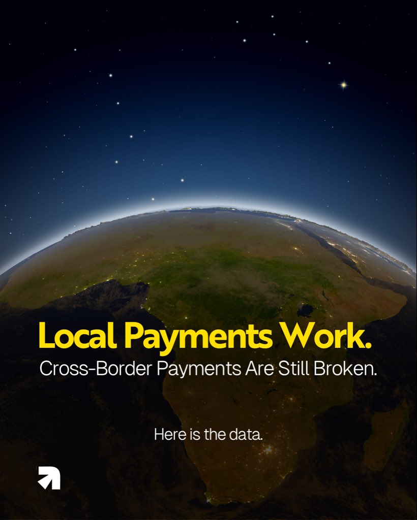 MyPasspoint's tweet photo. Local payments work. Cross-border payments are still broken.

Nigeria has NIP. Kenya has M-Pesa. Brazil has PIX. The rails are world-class. https://t.co/8aJY3eT4VJ