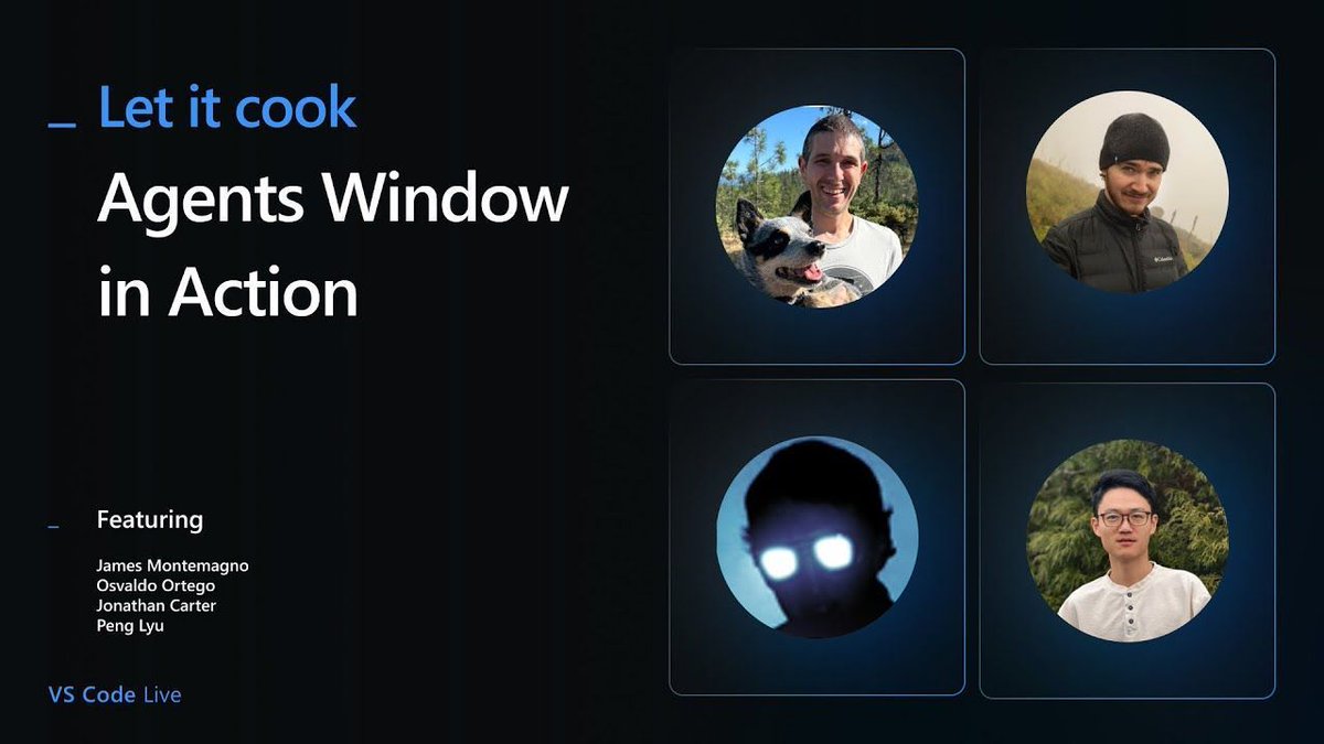 Visual Studio Code tweet media