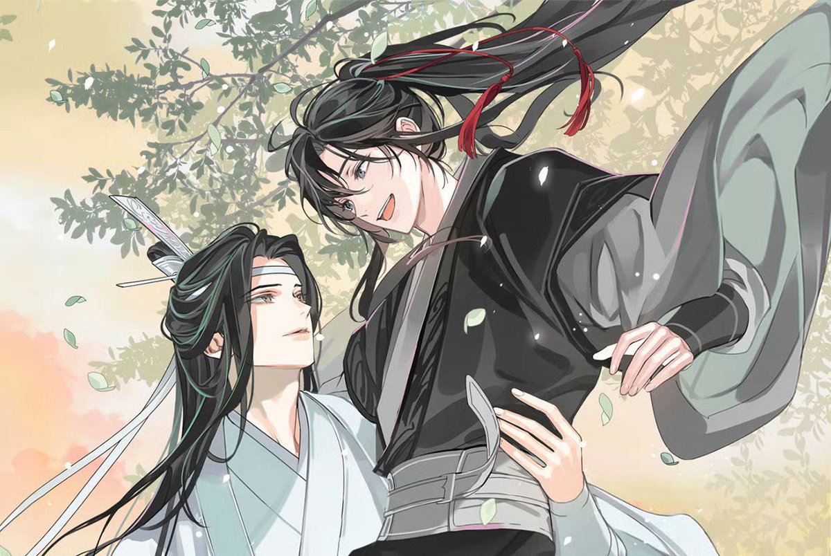 gremlinyibito's tweet photo. happy 520 to wangxian <3 https://t.co/fhYkO7Idd4