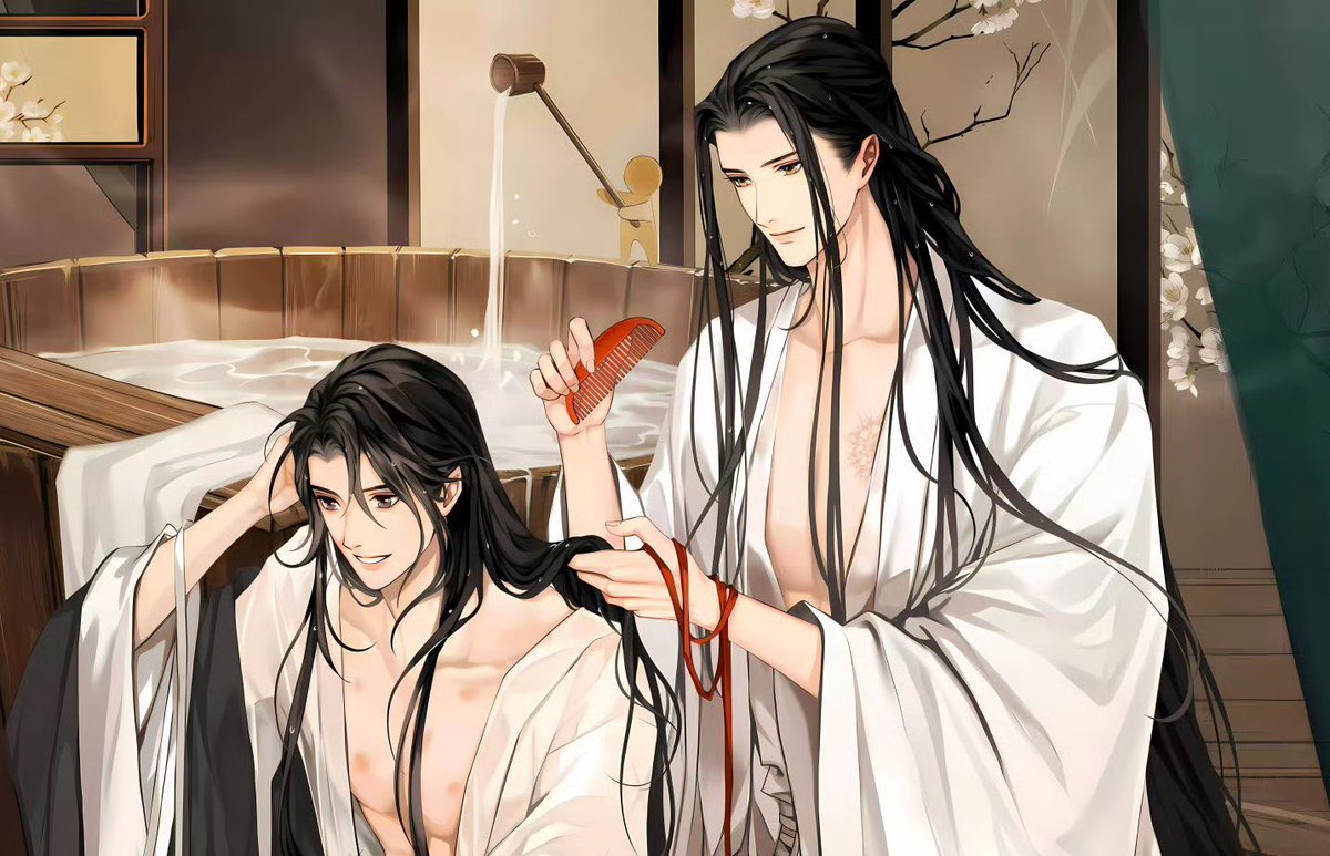 gremlinyibito's tweet photo. happy 520 to wangxian <3 https://t.co/fhYkO7Idd4