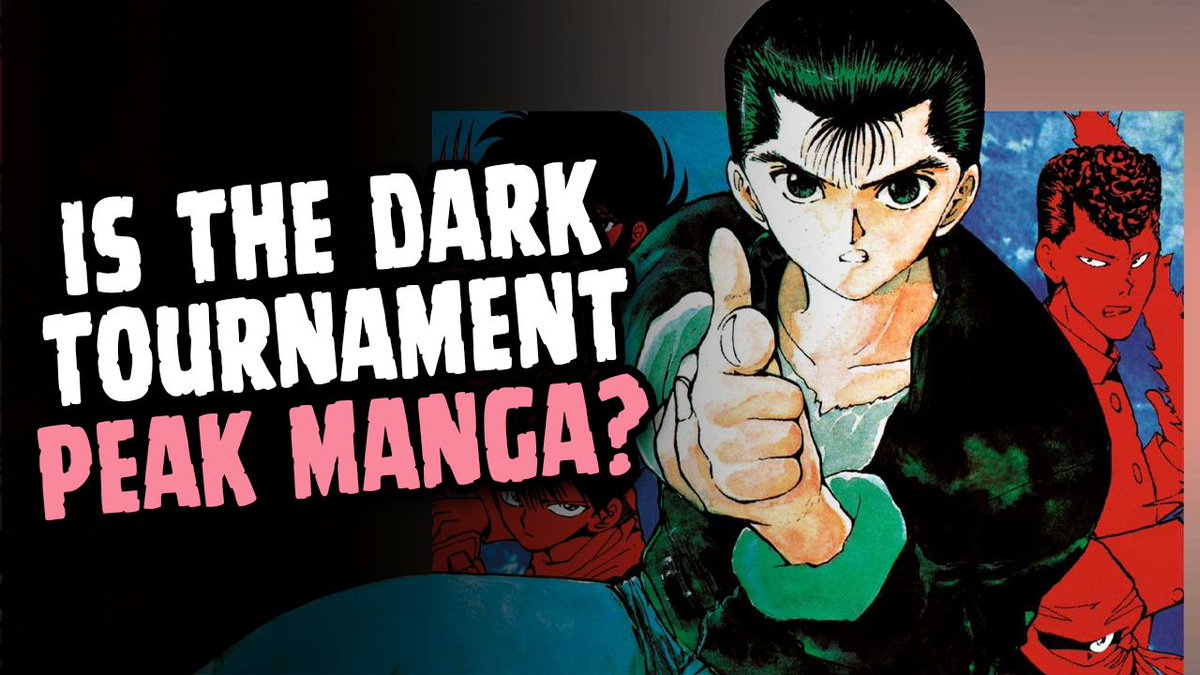 TheComicsPals's tweet photo. 💥 Join us TONIGHT at 8PM EST for this month's Community Sponsored Book Club. The Manga Pals are back to discuss the infamous Dark Tournament arc in YuYu Hakasho! Is this the framework of what tournaments can be in comics? Join us to find out!💥 

🔔 https://t.co/m7H2IulZCX https://t.co/cHxiFVwMLm