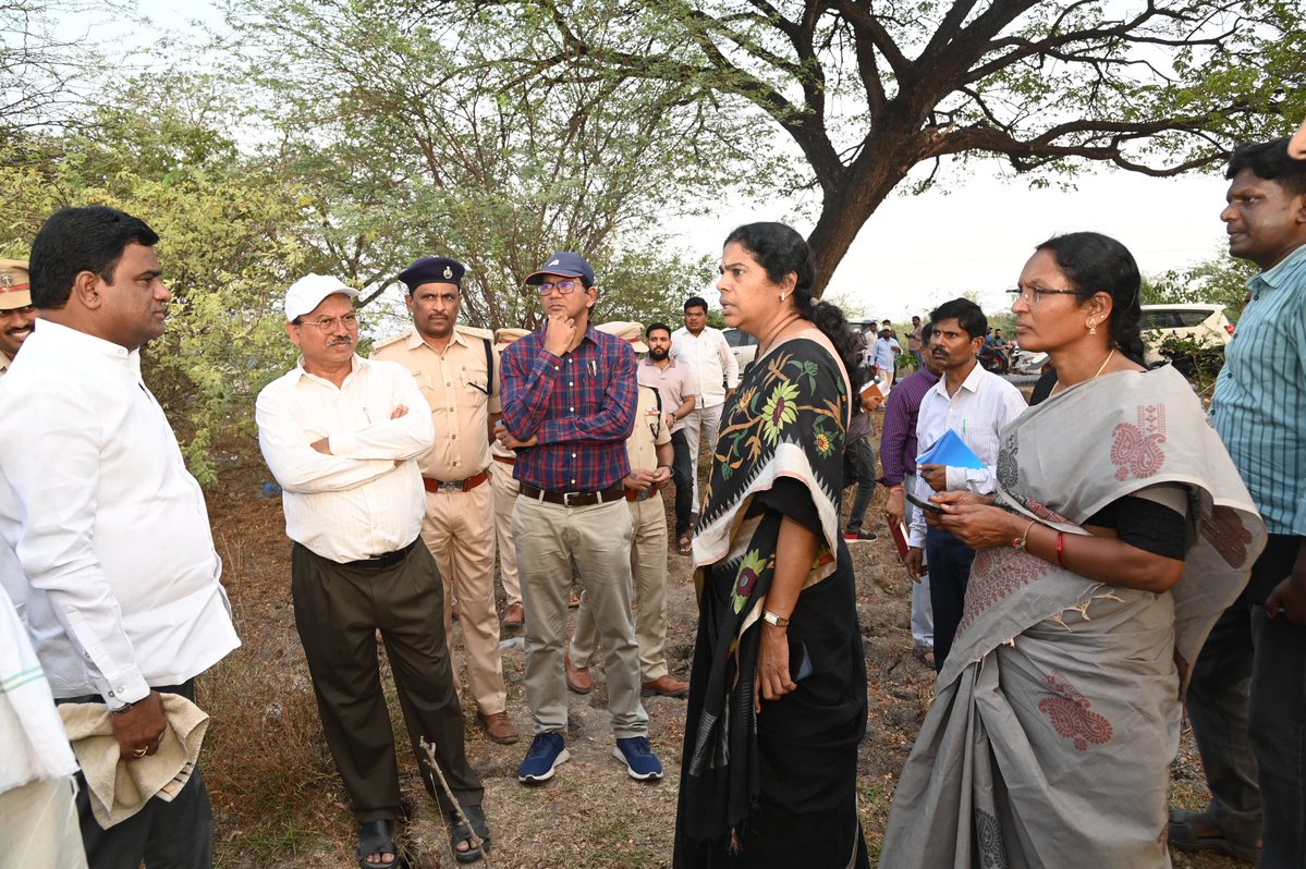 Collector Kumuram Bheem Asifabad tweet media