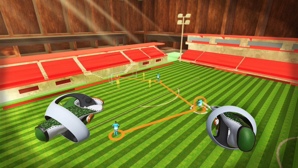 CrossButton VR tweet media