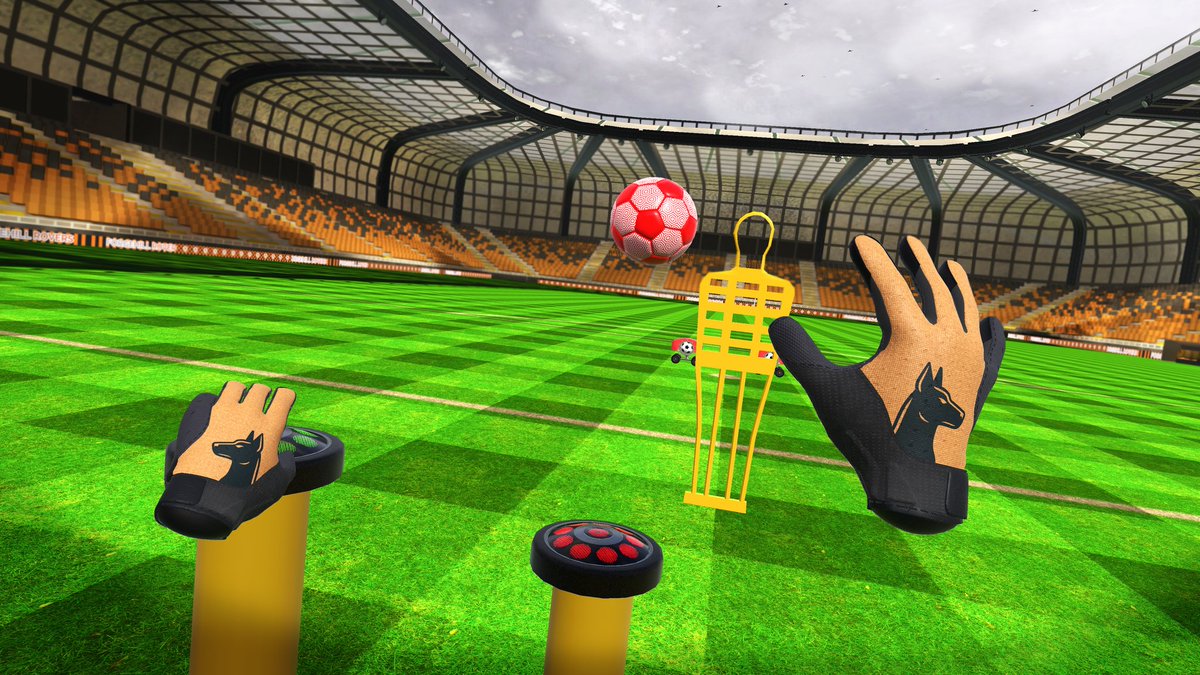 CrossButton VR tweet media