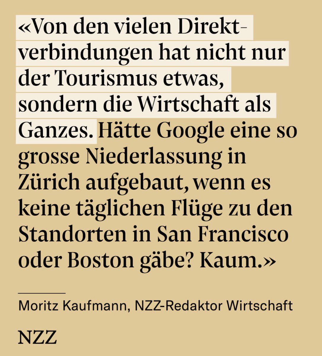 UDEWIGEO's tweet photo. Luftverkehrsstandort Zürich/Schweiz mit SWISS als Lufthansa-Tochter: klare und zutreffende Argumentation zu einem sog. harten Standortfaktor für den Wirtschaftsstandort Zürich in der NZZ durch Moritz Kaufmann https://t.co/zOoWh5g2UW