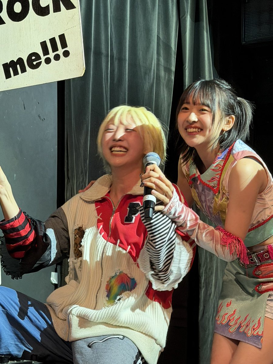 SET YOU FREE〜3WAY DANCE』@高円寺HIGH やはり、なんか良いツーショ