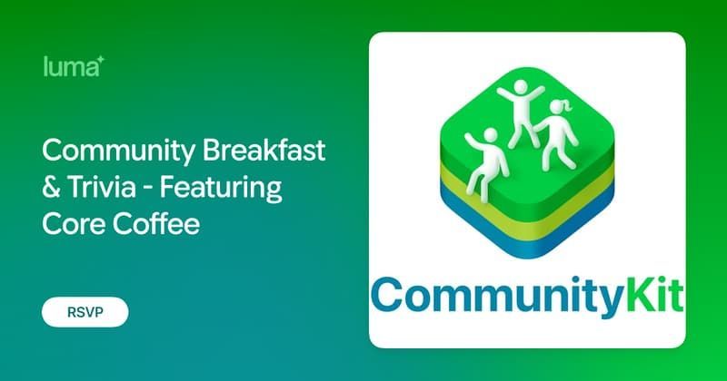 CommunityKit tweet media