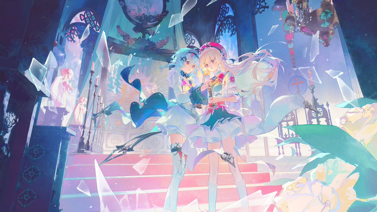 羽落 tweet media