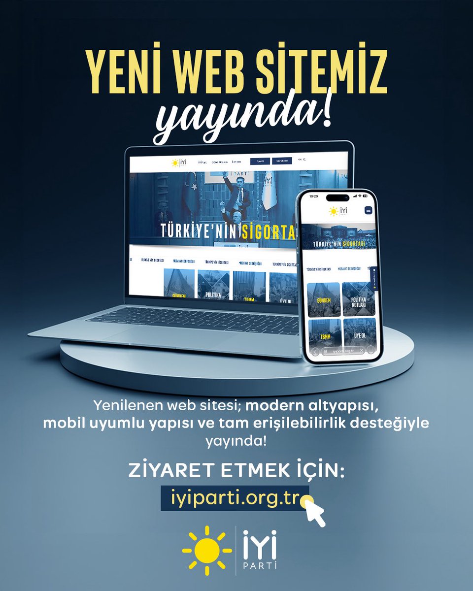 İYİ Parti tweet media