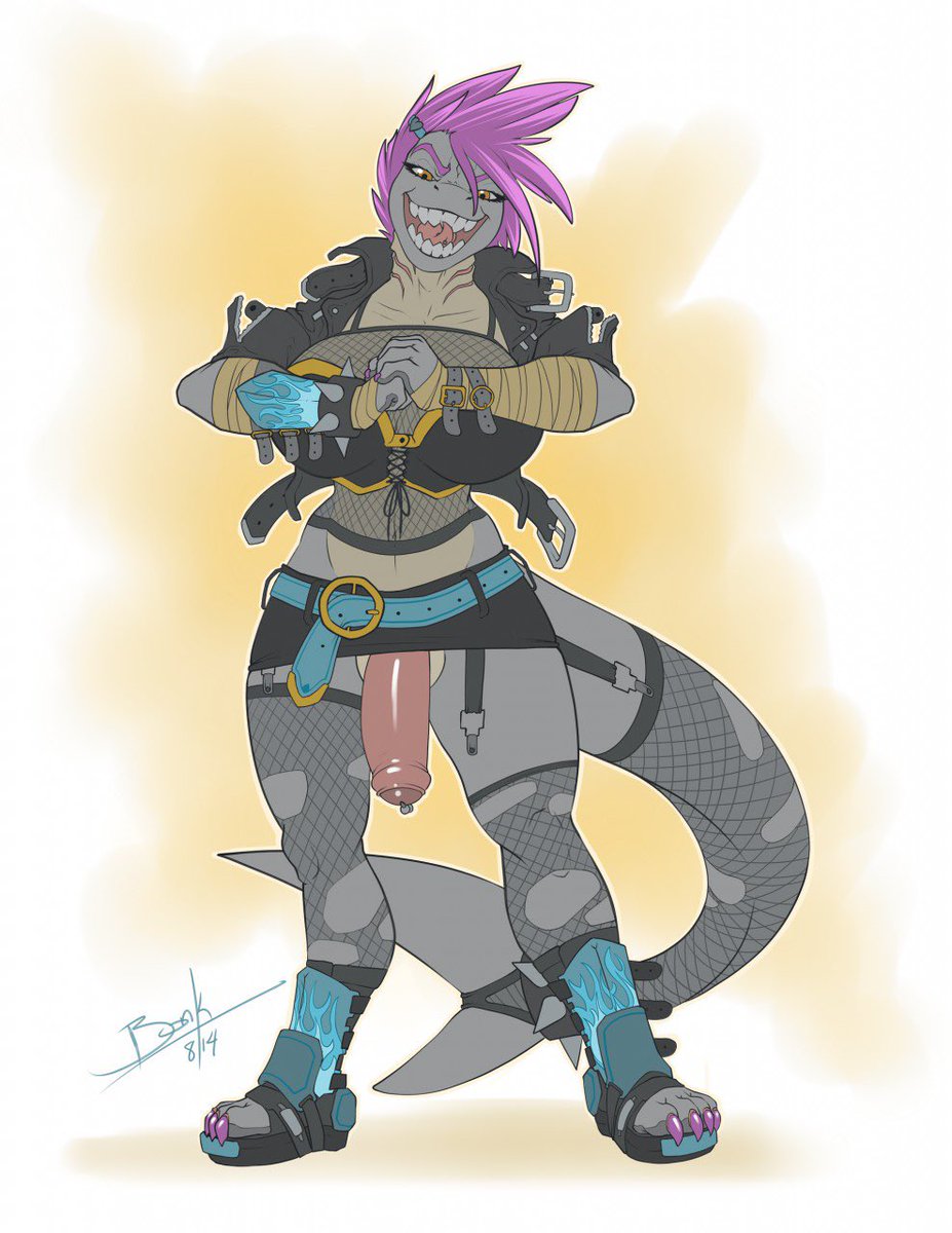 Vishka - Punk Shark tweet media