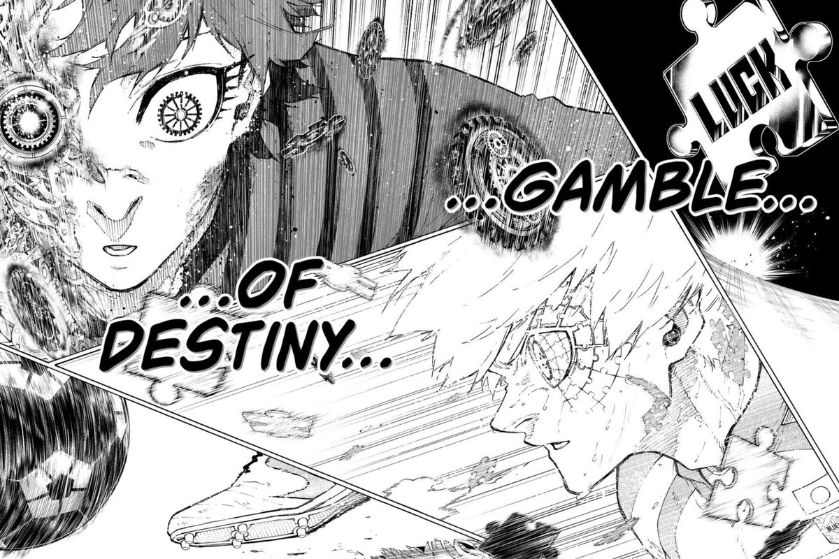 Hugo Destiny Panel This is dispelling the 1% luck Hugo said about isagi. Trying to guess ...
