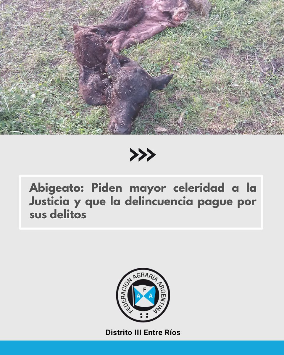 FAA Entre Ríos tweet media