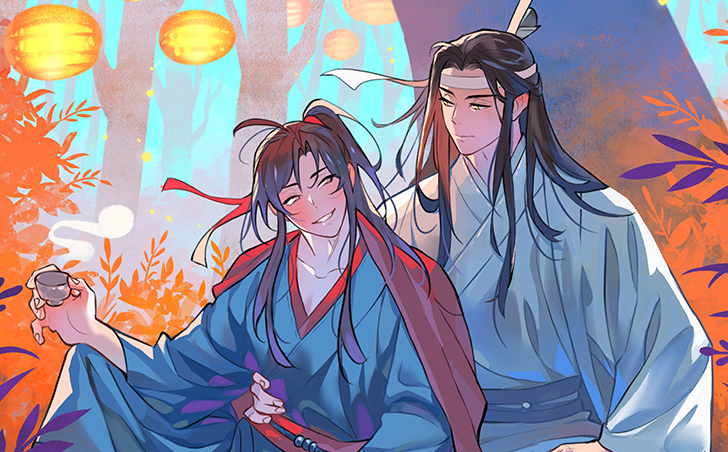 jornymiyu's tweet photo. Haven't drawn them in a while #wangxian #mdzs 🐰 https://t.co/jGSsv3gVnD