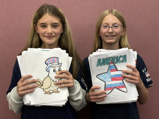 ismswccs's tweet photo. Small Notes, Huge Impact: ISMS Collects 2,558 Letters for Honor Flight https://t.co/x2SlNKECIS https://t.co/PdBcXOAqSq