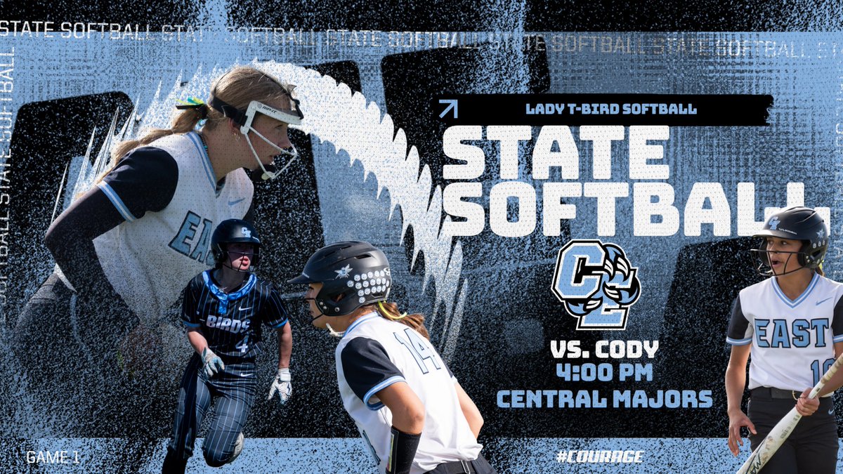 CheyEast's tweet photo. It’s State Softball Week! 🥎

The 2026 Wyoming State Softball Championships are being played right here in Cheyenne for the 2nd year in a row, and your Lady T-Birds are ready to go!

The Lady T-Birds open state tournament action on Thursday at 4:00 p.m. as they host the Fillies! https://t.co/i3h3p2Cqbk