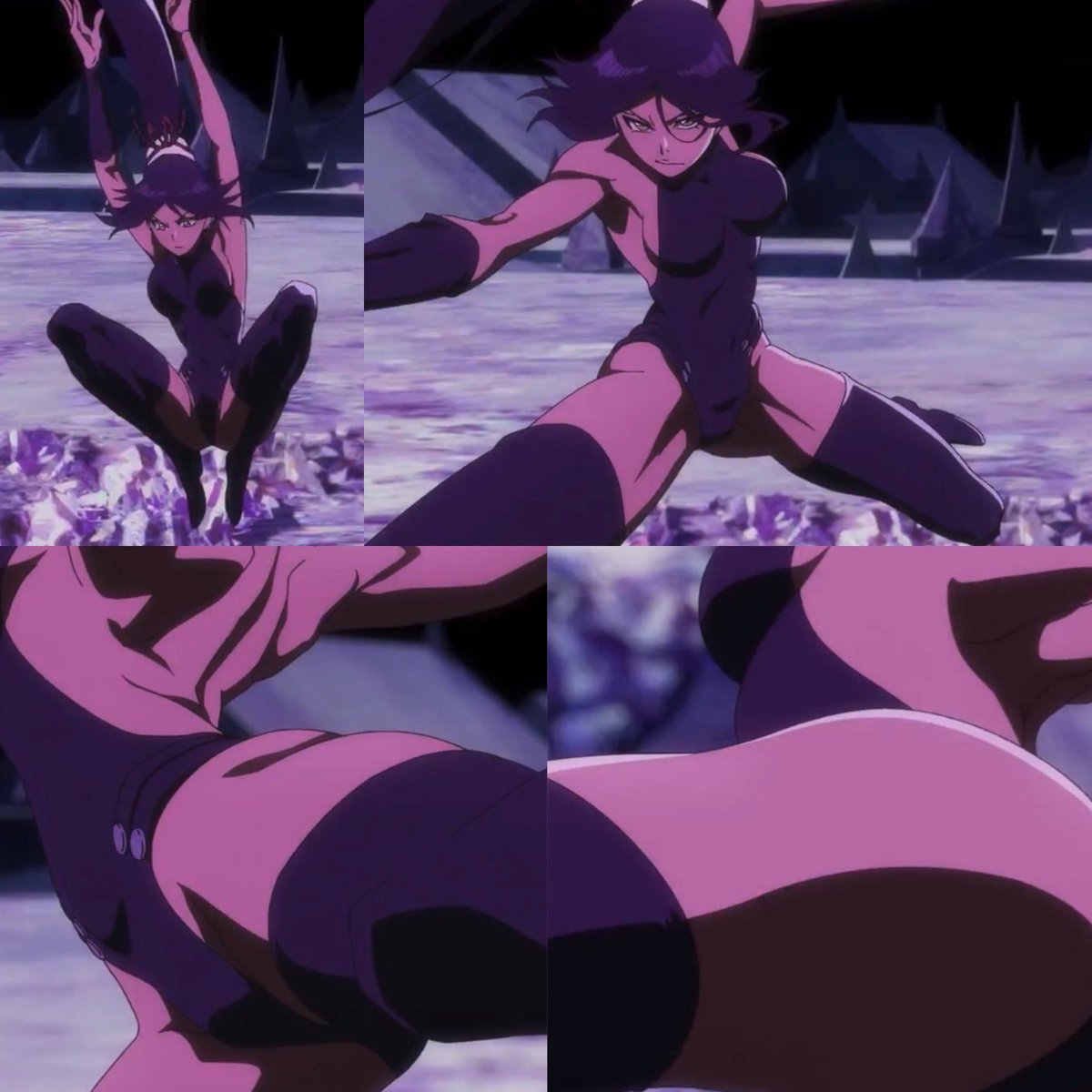 VjDontMiss's tweet photo. Yoruichi Thighs are generational https://t.co/SrKMlUOKlz