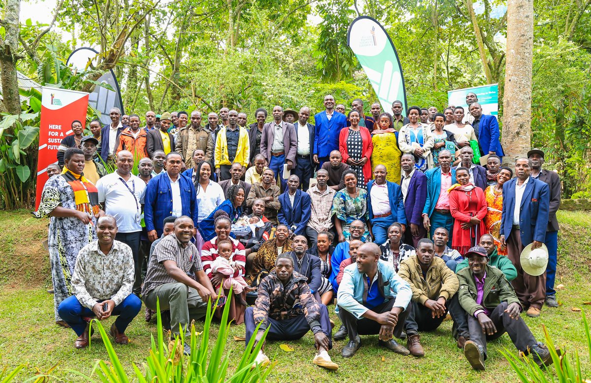 UgandaChamber's tweet photo. This week, the Training, Equipping and Nurturing to Thrive (TENT) Initiative reached Rubuguri, Kisoro, bringing together miners, local leaders, and key stakeholders in a shared effort to formalize and strengthen Uganda’s Artisanal and Small-Scale Mining (ASM) sector.

The engagement opened with remarks from LC1 Chairman Mr. Bakina Syprian, who welcomed the initiative and encouraged miners to embrace cooperative development as a pathway to growth and sustainability.

Regional Mines Inspector Michael Malinga introduced TENT as a Ministry of Energy and Mineral Development initiative aimed at formalizing and professionalizing the ASM sector, highlighting the opportunities available under Uganda’s new mining law.

The week also featured discussions on strengthening cooperative structures for iron ore miners in Nyanamo, while representatives from Pearl Bank demonstrated how miners can access digital financial services through the WENDI platform.

Together, we are building stronger cooperatives, improving financial inclusion, and creating a more sustainable future for Uganda’s mining sector.

#TENT2026 #UCEM #ASM #Kisoro