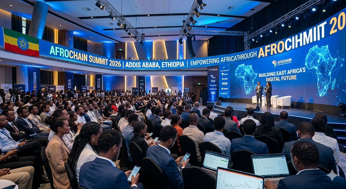 Ethiopian Blockchain Week tweet media