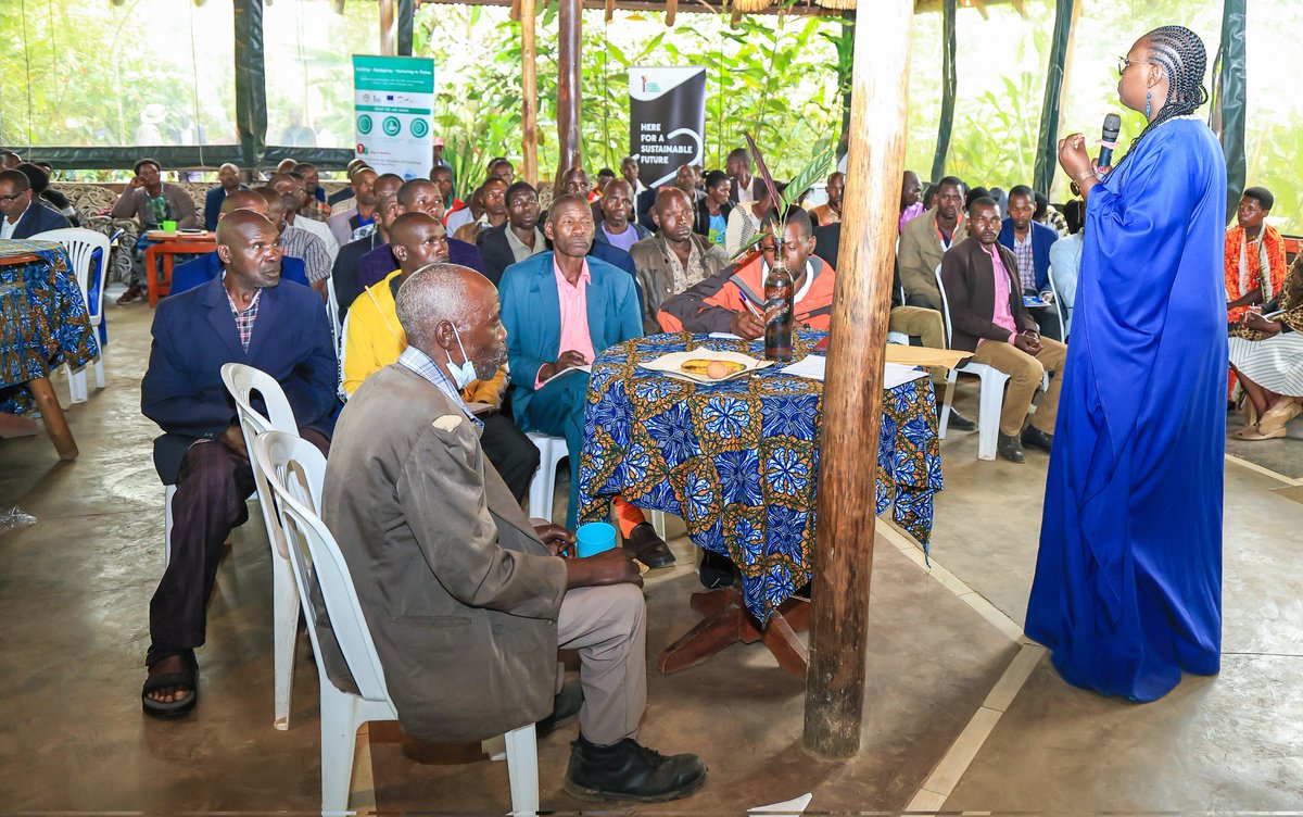UgandaChamber's tweet photo. This week, the Training, Equipping and Nurturing to Thrive (TENT) Initiative reached Rubuguri, Kisoro, bringing together miners, local leaders, and key stakeholders in a shared effort to formalize and strengthen Uganda’s Artisanal and Small-Scale Mining (ASM) sector.

The engagement opened with remarks from LC1 Chairman Mr. Bakina Syprian, who welcomed the initiative and encouraged miners to embrace cooperative development as a pathway to growth and sustainability.

Regional Mines Inspector Michael Malinga introduced TENT as a Ministry of Energy and Mineral Development initiative aimed at formalizing and professionalizing the ASM sector, highlighting the opportunities available under Uganda’s new mining law.

The week also featured discussions on strengthening cooperative structures for iron ore miners in Nyanamo, while representatives from Pearl Bank demonstrated how miners can access digital financial services through the WENDI platform.

Together, we are building stronger cooperatives, improving financial inclusion, and creating a more sustainable future for Uganda’s mining sector.

#TENT2026 #UCEM #ASM #Kisoro