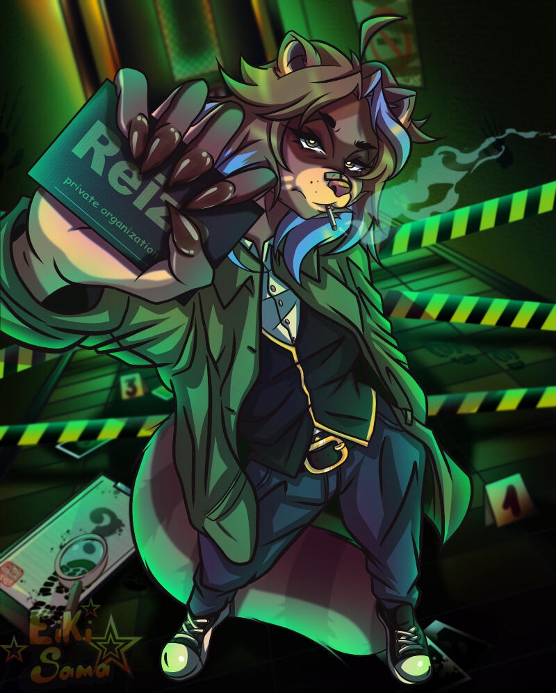 ✰Eiki Sama✰ (COMM OPEN) tweet media
