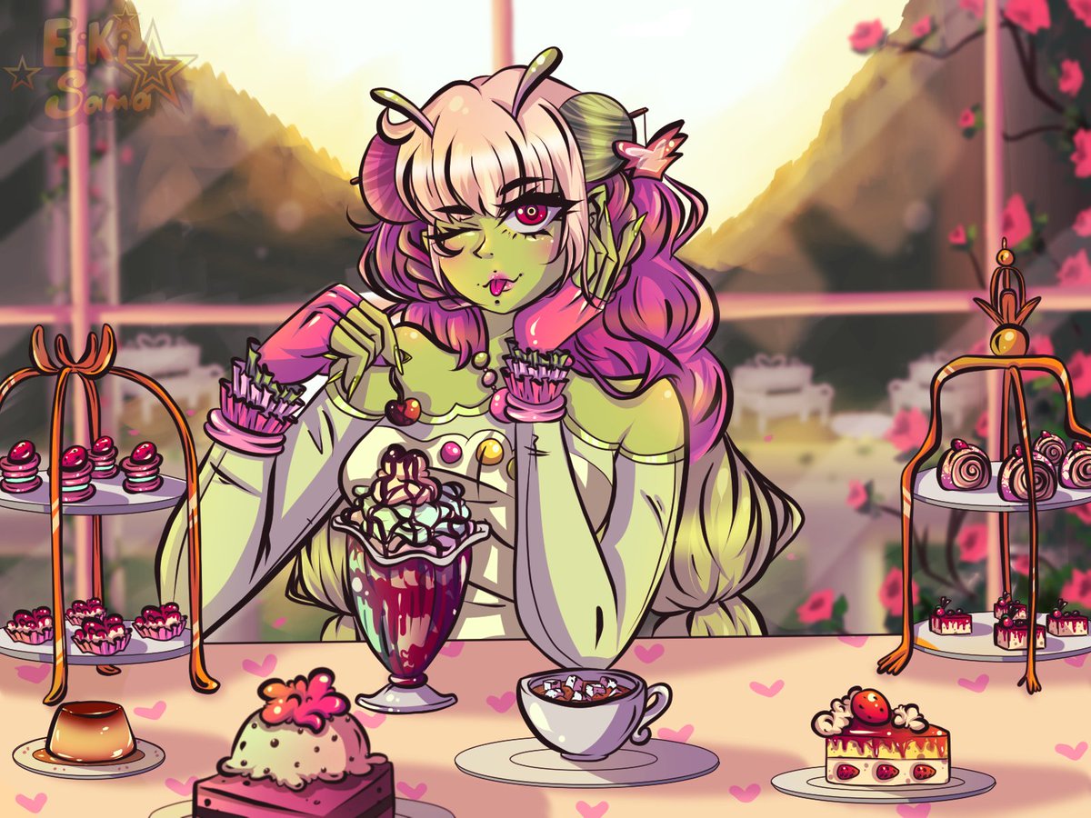 ✰Eiki Sama✰ (COMM OPEN) tweet media