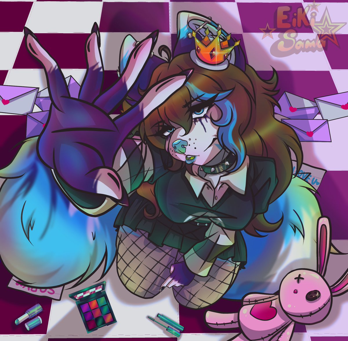 ✰Eiki Sama✰ (COMM OPEN) tweet media