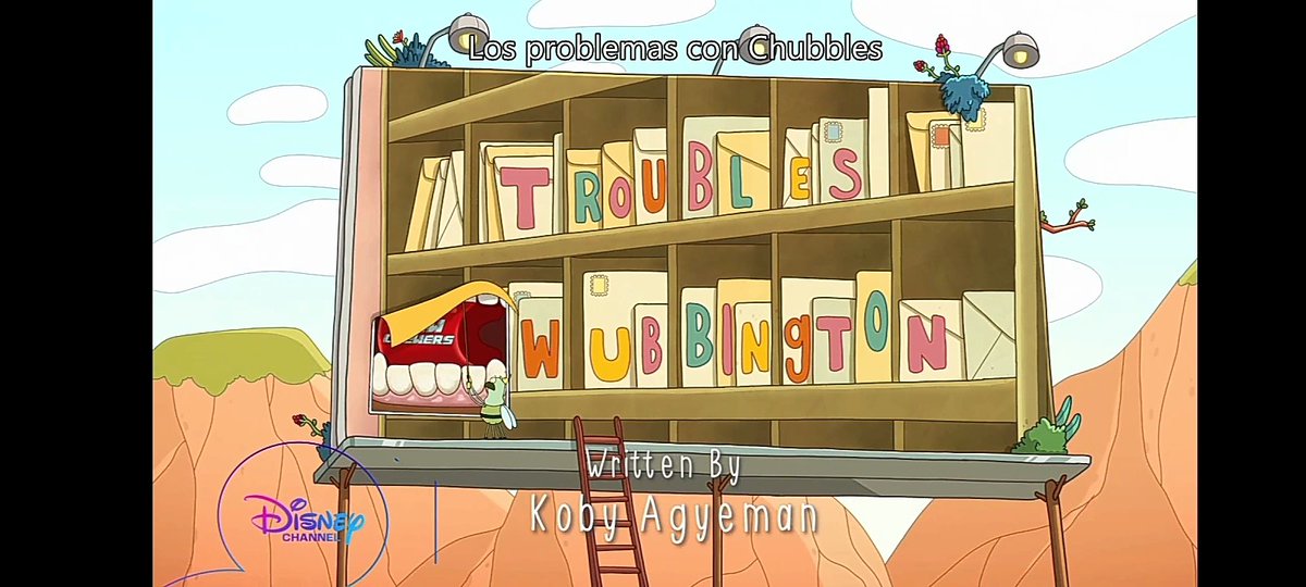 BilliamCartoon's tweet photo. KIFF - LOS PROBLEMAS CON CHUBBLES

#KIFF #DISNEYKIFF https://t.co/WkmLUIEAii