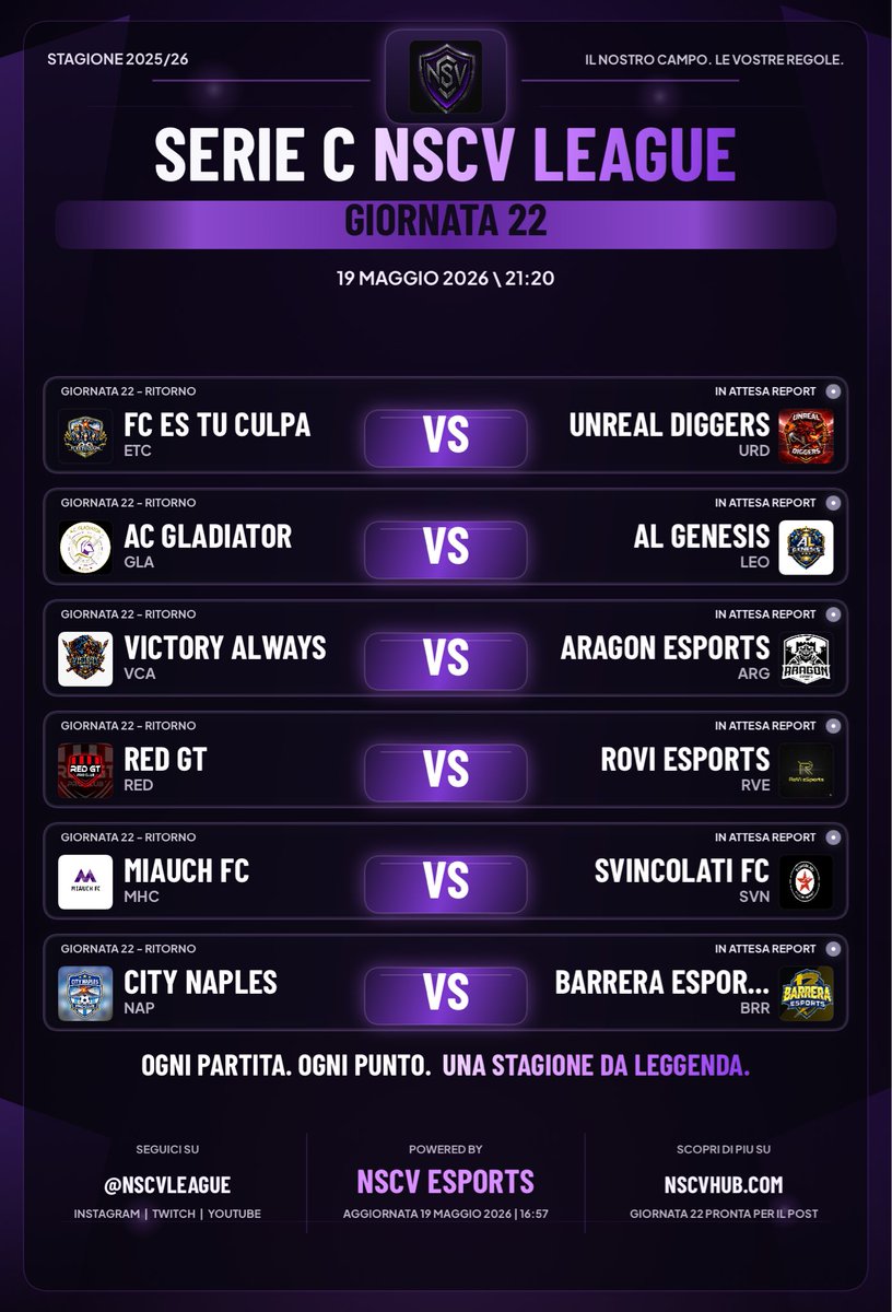 NSCV League 🇮🇹 tweet media