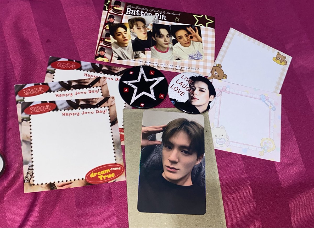 jenojjed23's tweet photo. thankyouuu kaa freebies nyaa udah nyampee @nahceeah 🤓💗 https://t.co/9aHBXSO8LV